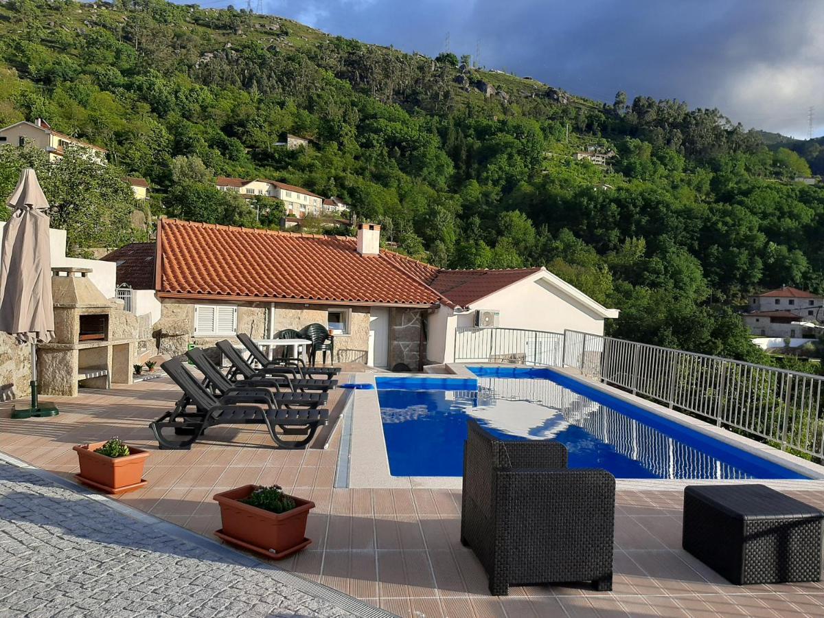 Вилла Casa Do Quitaranda - Geres Виейра-ду-Минью Экстерьер фото