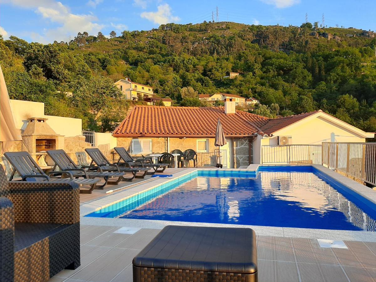 Вилла Casa Do Quitaranda - Geres Виейра-ду-Минью Экстерьер фото
