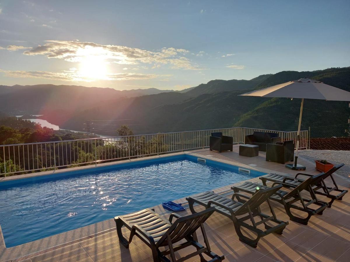 Вилла Casa Do Quitaranda - Geres Виейра-ду-Минью Экстерьер фото