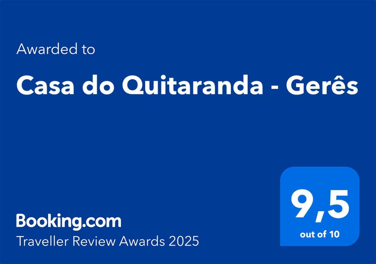 Вилла Casa Do Quitaranda - Geres Виейра-ду-Минью Экстерьер фото